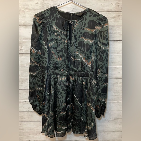TED BAKER Chrissy Dress Size 2/US Size 6 - Picture 1 of 5